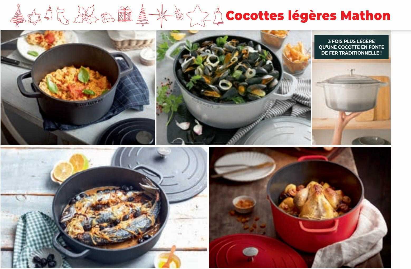 cocottes légères mathon