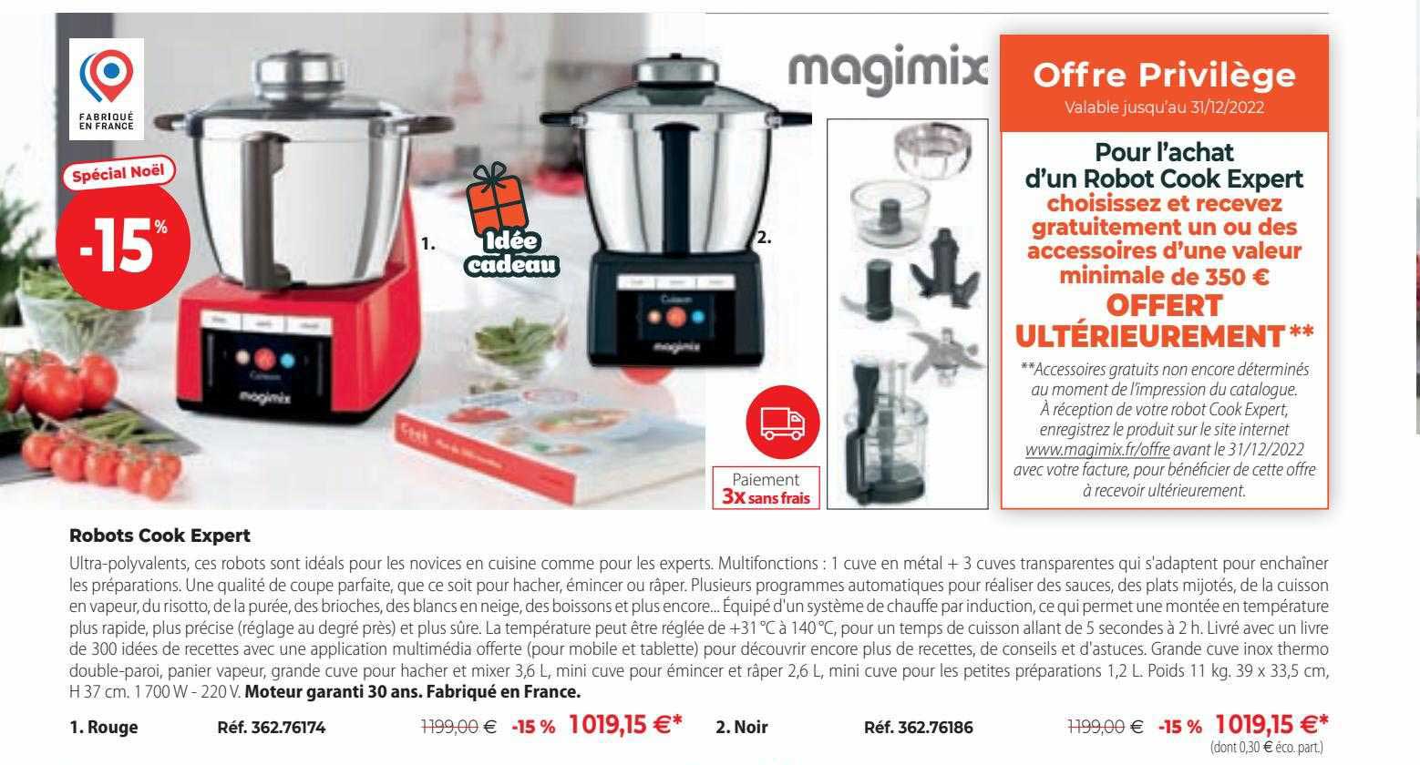 Robots Cook Expert Magimix