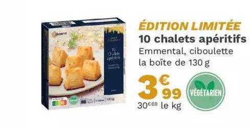 10 Chalets Apéritifs