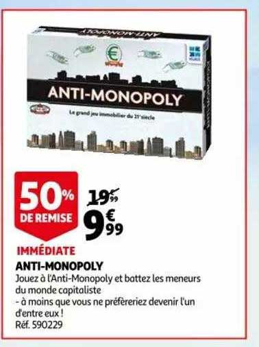 Anti-monopoly