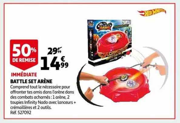 battle set arène hot wheels