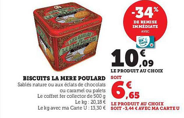 biscuits la mère poulard
