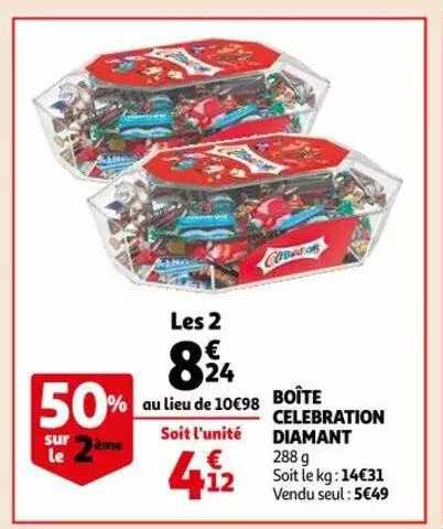 Boîte Célébration Diamant