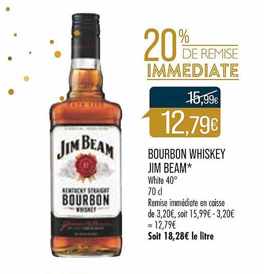 bourbon whiskey jim beam