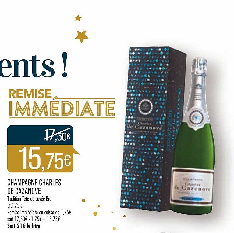 Champagne Charles De Cazanove