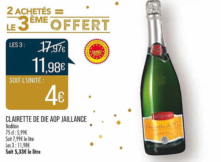 clairette de die aop jaillance