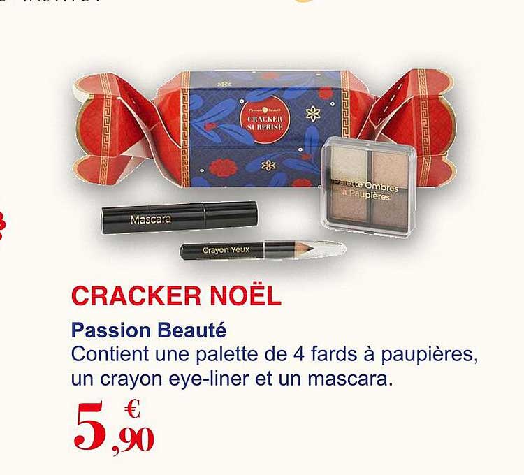 cracker noël passion beauté