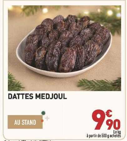 Dattes Medjoul
