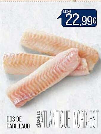 Dos De Cabillaud