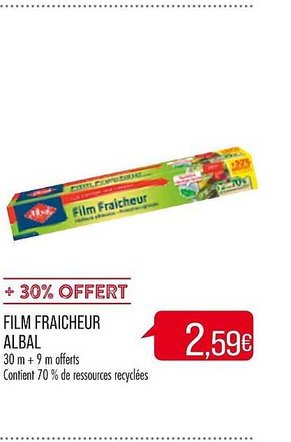 Film Fraîcheur Albal