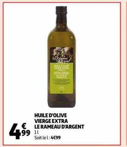 huile d'olive vierge extra le rameau d'argent