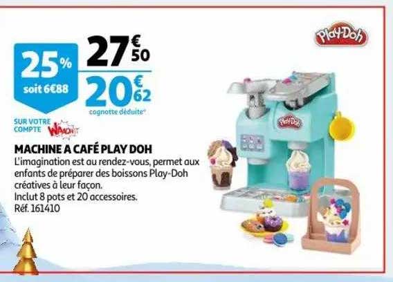 machine à café play doh