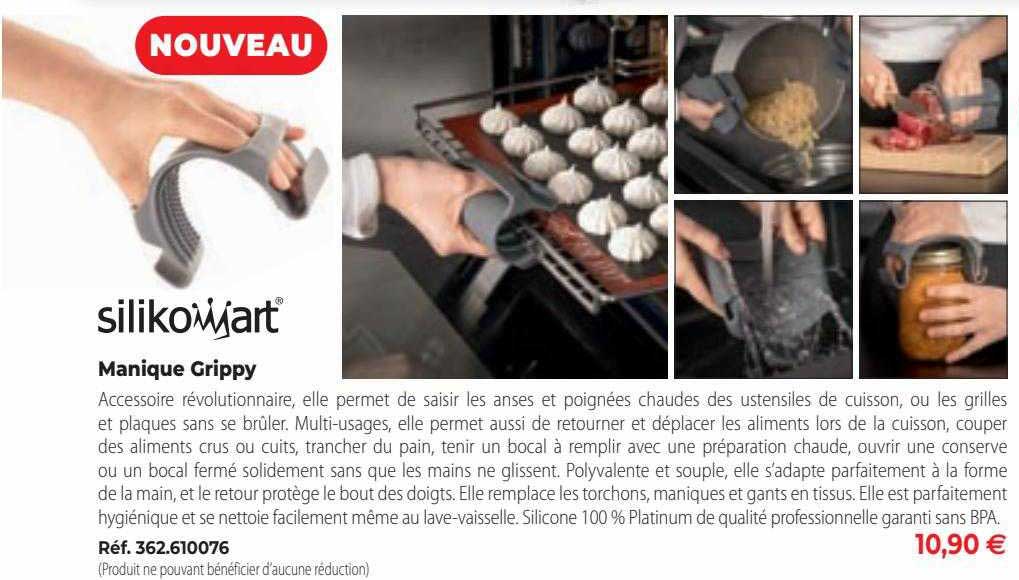 manique grippy siliko mart