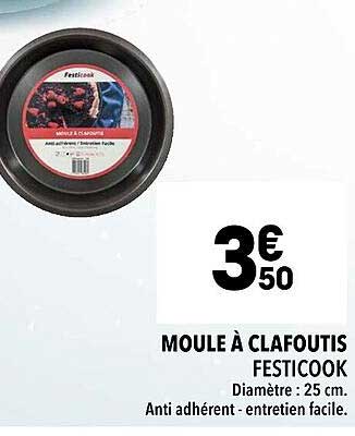 Moule à Clafoutis Festicook