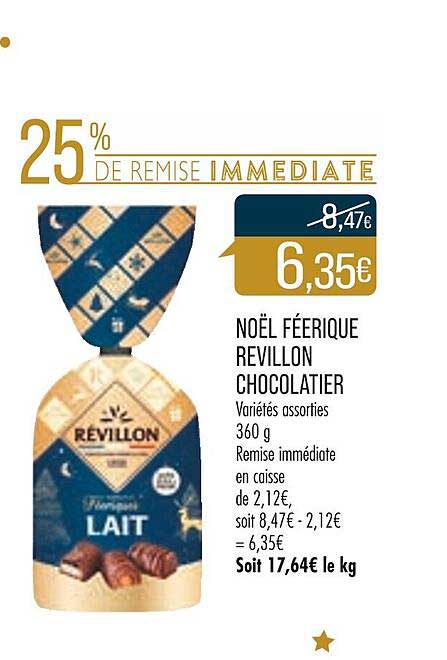 Noël Féerique Révillon Chocolatier