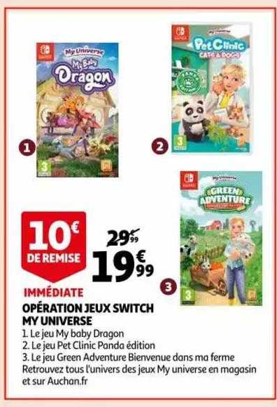 opération jeux switch my universe