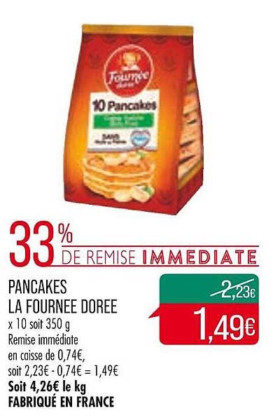 pancakes la fournée dorée