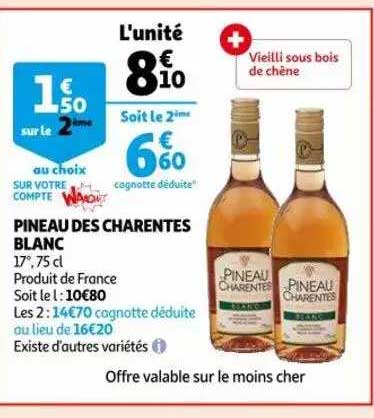 pineau des charentes blanc