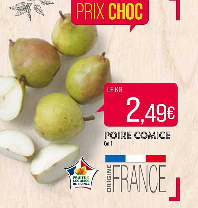 poire comice