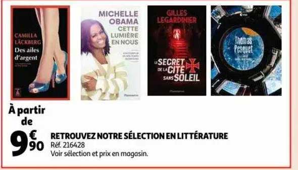 sélection en littérature