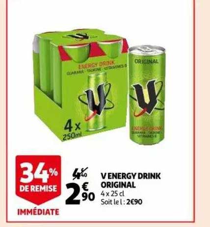 V Energy Drink Original