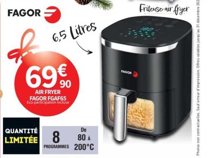 air fryer fagor