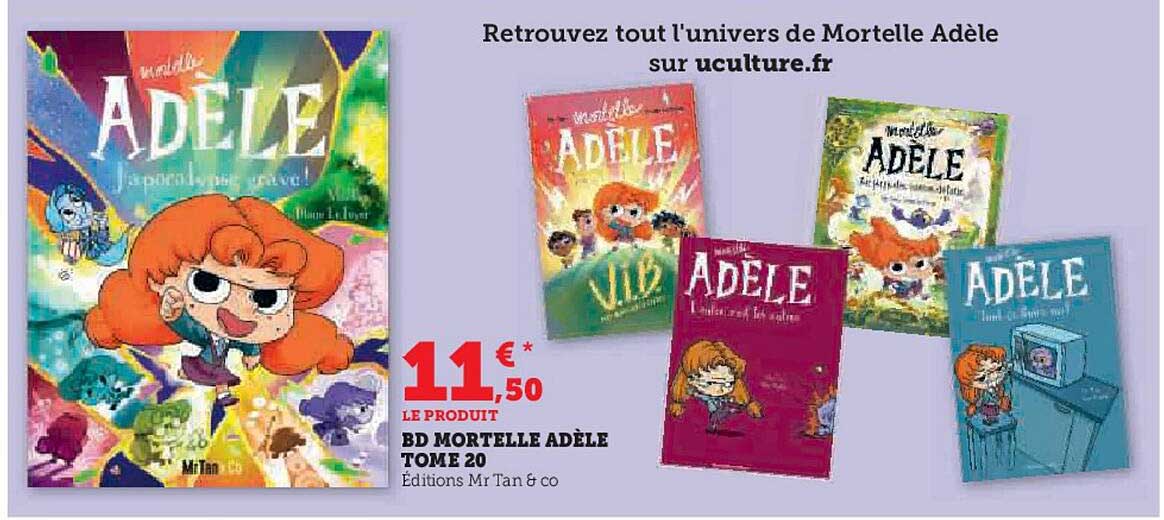 bd mortelle adèle tome 20