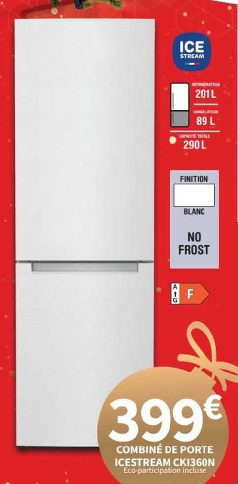 Combiné De Porte Icestream