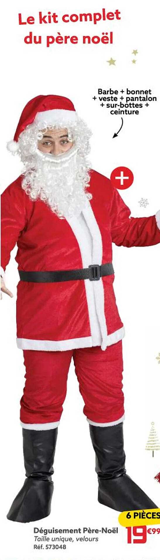 déguisement père-noël