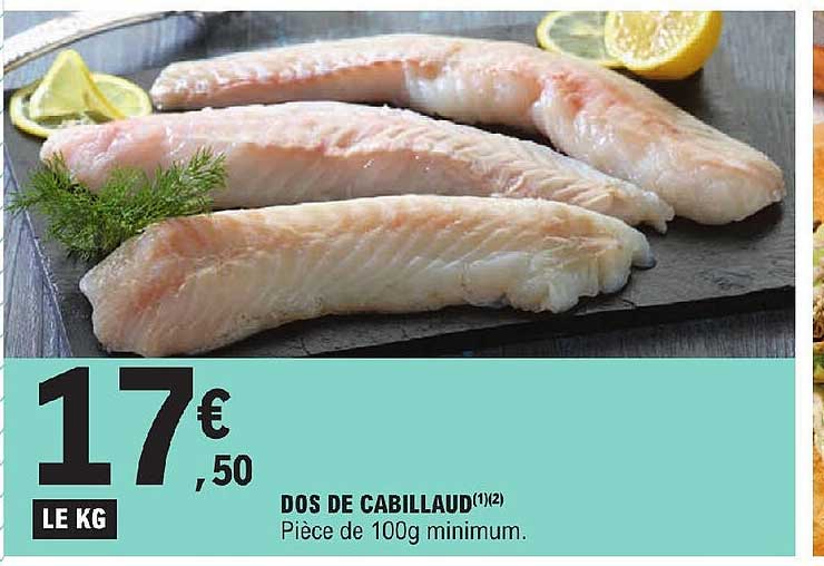 Dos De Cabillaud