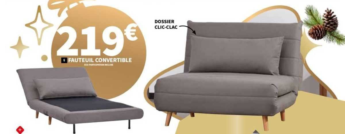 Fauteuil Convertible