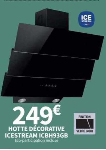 hotte décorative icestream