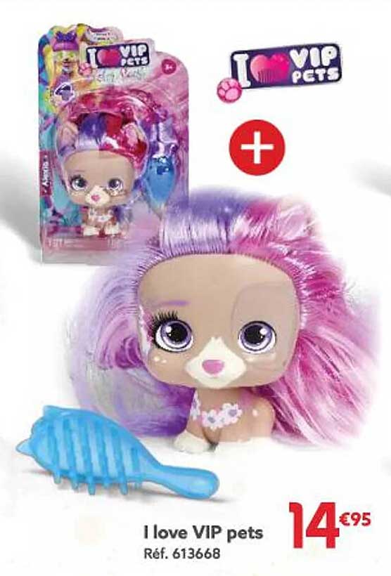 i love vip pets