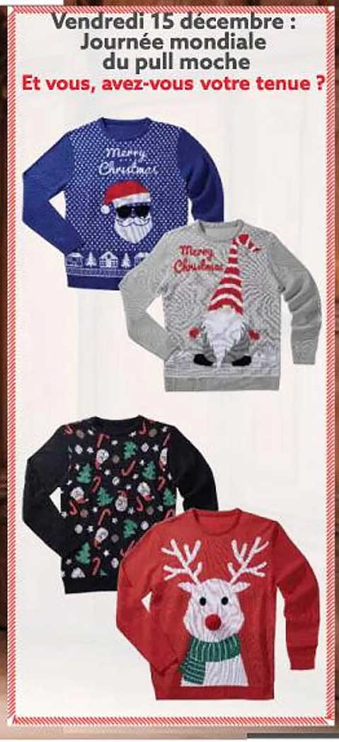 Journée Mondiale Du Pull Moche