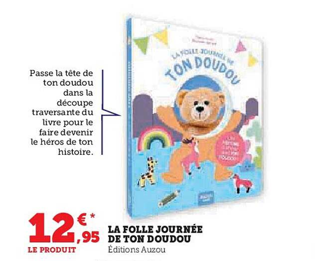 la folle journée de ton doudou