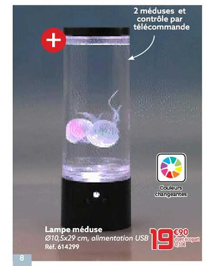 lampe méduse
