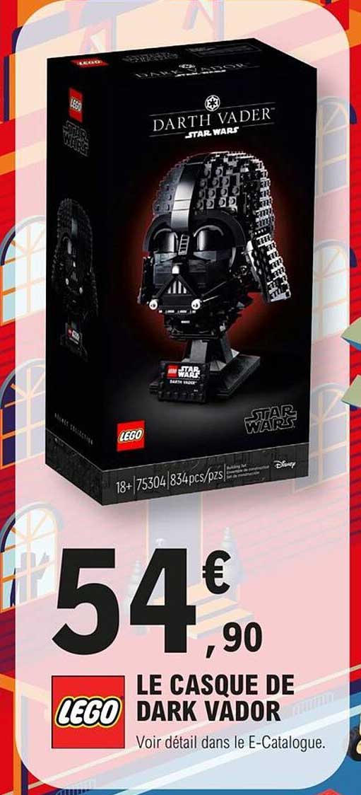 Le Casque De Dark Vador Lego