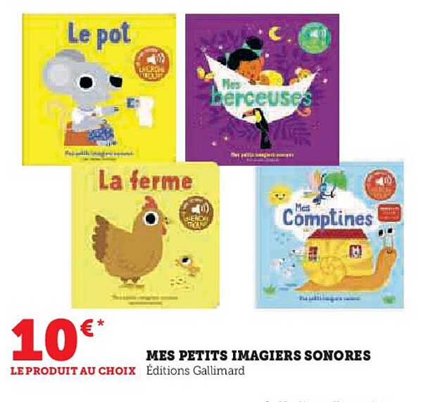 mes petits imagiers sonores