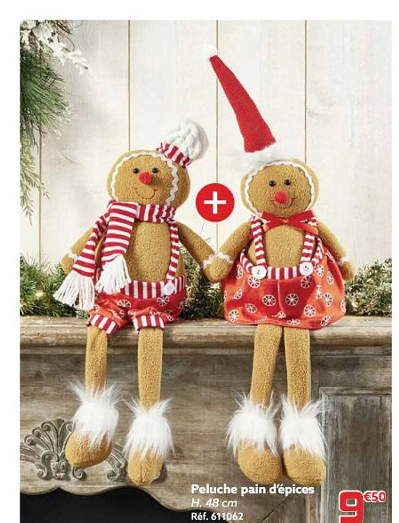 Peluche Pain D'épices
