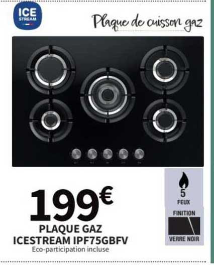Plaque Gaz Icestream