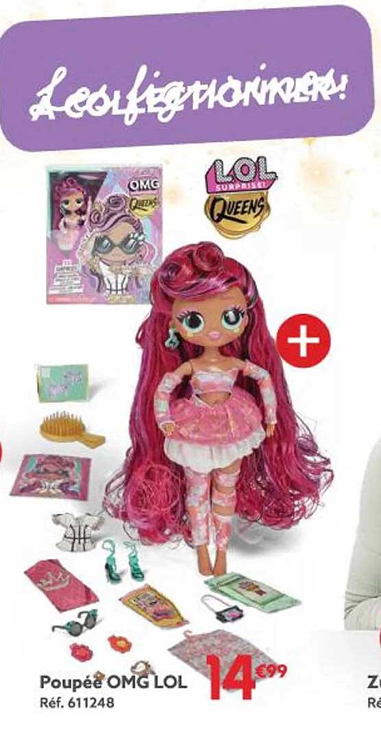 poupée omg lol