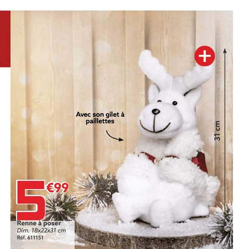 renne à poser