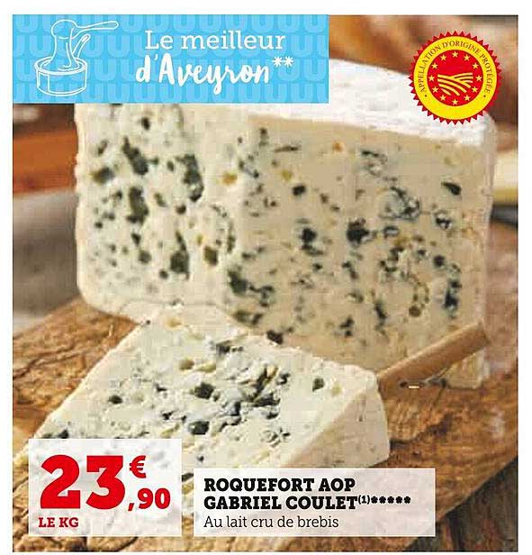 roquefort aop gabriel coulet