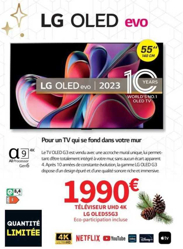Téléviseur Uhd 4k Lg