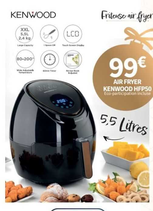 air fryer kenwood