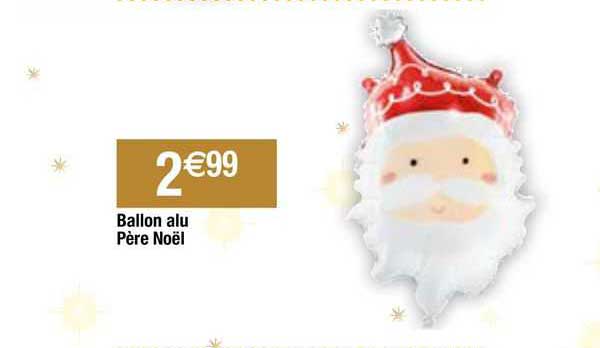 ballon de père noël