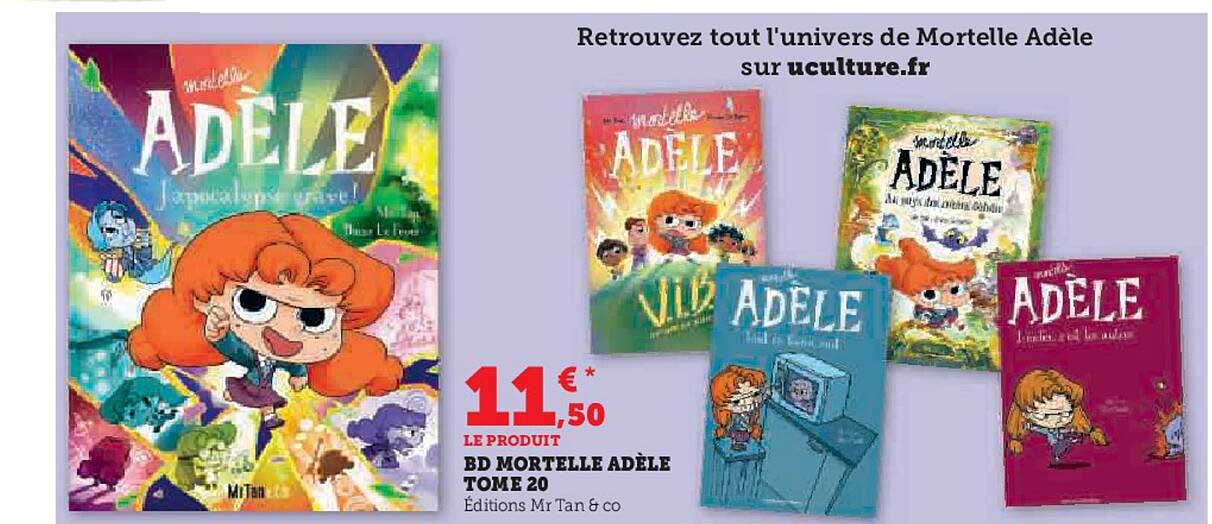 bd mortelle adèle tome 20