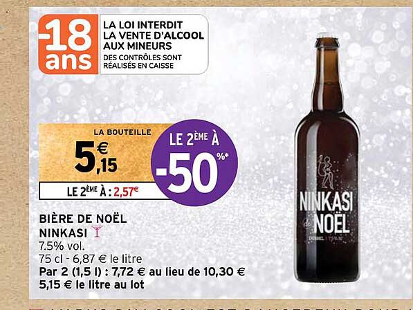 Bière De Noël Ninkasi