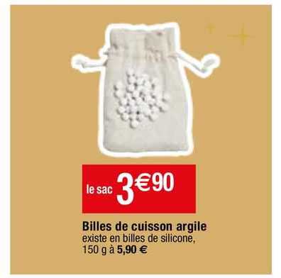 Billes De Cuisson Argile