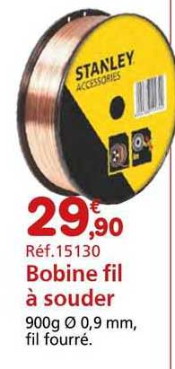 bobine fil à souder